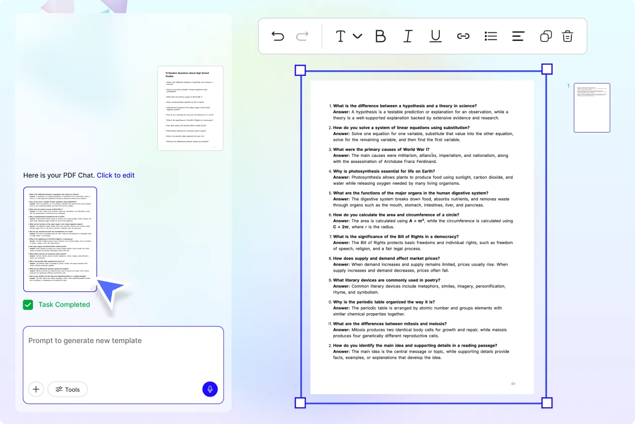 Free AI PDF Chat | Chat with PDF Documents Online Free AI PDF Chat | Chat with PDF Documents Online